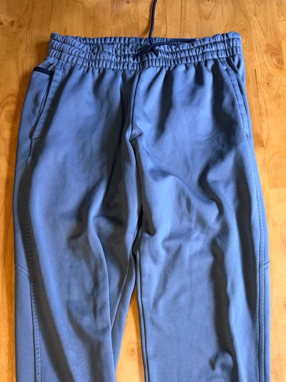 Under Armour ColdGear Mens Loose Fit Sweatpants  LG Joggers Training Gray 505